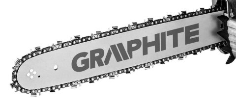 Graphite Pilarka łańcuchowa spalinowa 2.7KM prowadnica 16" Graphite Pilarka łańcuchowa spalinowa 2.7KM prowadnica 16"