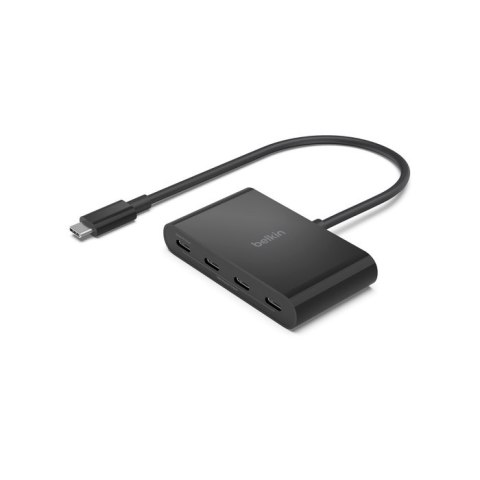 Hub Belkin Connect USB-C to 4-Port USB-C Hub 4xUSB-C Black Hub Belkin Connect USB-C to 4-Port USB-C Hub 4xUSB-C Black