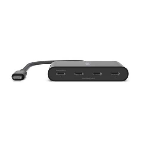 Hub Belkin Connect USB-C to 4-Port USB-C Hub 4xUSB-C Black Hub Belkin Connect USB-C to 4-Port USB-C Hub 4xUSB-C Black