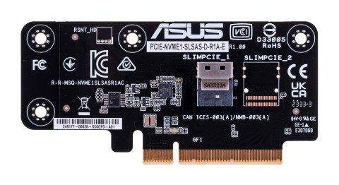 Kable do platf. Asus RS300-E12/NVMe-SLSAS-D-R1A-E