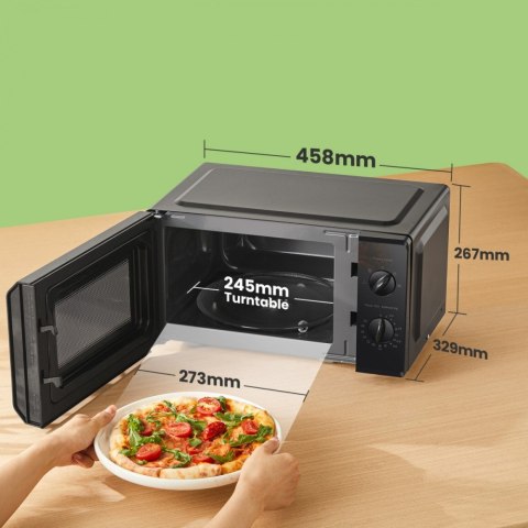 Kuchnia mikrofalowa CMO-MP012OC-BK COMFEE