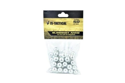 Kulki stalowe JS Tactical do procy 9,5 mm- 50 sztuk Kulki stalowe JS Tactical do procy 9,5 mm- 50 sztuk