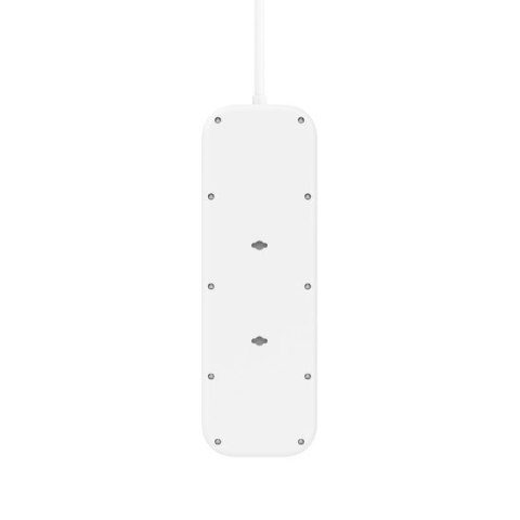 Listwa zasilająca Belkin Power Surge 8-PORT + 1xUSB-A +1xUSB-C 2.4A PD 900J 2m White Listwa zasilająca Belkin Power Surge 8-PORT + 1xUSB-A +1xUSB-C 2.4A PD 900J 2m White