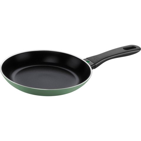 Patelnia płytka 20 cm zielona Patelnia płytka 20 cm zielona