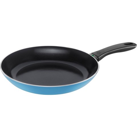 Patelnia płytka 28 cm niebieska Patelnia płytka 28 cm niebieska
