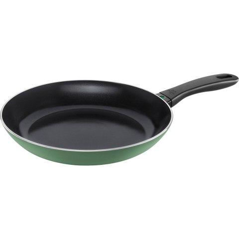 Patelnia płytka 28 cm zielona Patelnia płytka 28 cm zielona