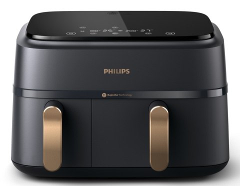 Philips 3000 series NA352/00 Frytownica na gorące powietrze Dual Basket