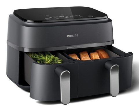 Philips 3000 series NA352/00 Frytownica na gorące powietrze Dual Basket