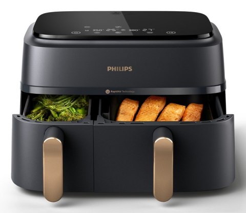Philips 3000 series NA352/00 Frytownica na gorące powietrze Dual Basket
