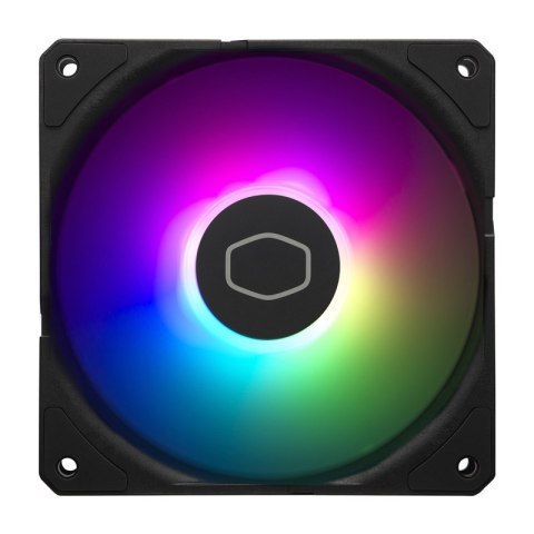 Wentylator Cooler Master SickleFlow Edge 120 ARGB 3w1 (czarny) Wentylator Cooler Master SickleFlow Edge 120 ARGB 3w1 (czarny)