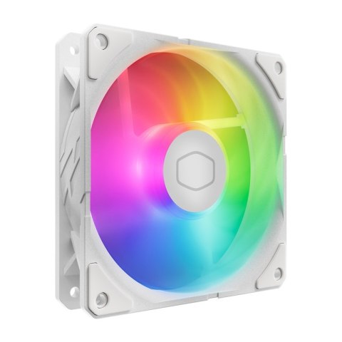 Wentylator Cooler Master SickleFlow Edge 120 ARGB WE 3w1 (biały) Wentylator Cooler Master SickleFlow Edge 120 ARGB WE 3w1 (biały)