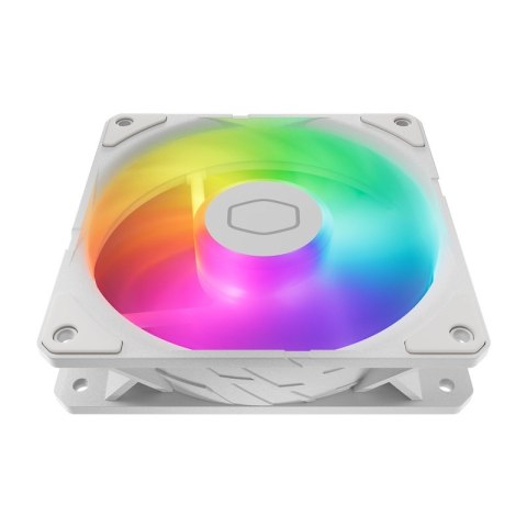 Wentylator Cooler Master SickleFlow Edge 120 ARGB WE 3w1 (biały) Wentylator Cooler Master SickleFlow Edge 120 ARGB WE 3w1 (biały)