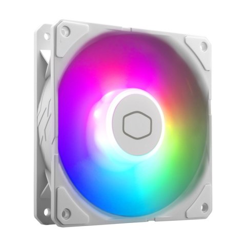 Wentylator Cooler Master SickleFlow Edge 120 ARGB (biały) Wentylator Cooler Master SickleFlow Edge 120 ARGB (biały)
