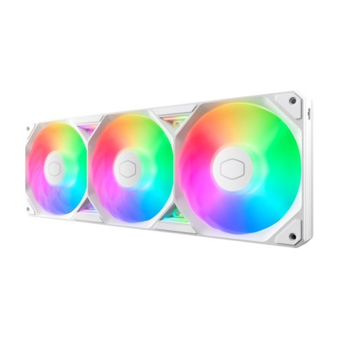 Wentylator Cooler Master SickleFlow Edge 360 ARGB (biały) Wentylator Cooler Master SickleFlow Edge 360 ARGB (biały)