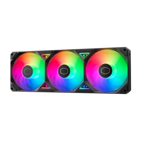 Wentylator Cooler Master SickleFlow Edge 360 ARGB (czarny) Wentylator Cooler Master SickleFlow Edge 360 ARGB (czarny)