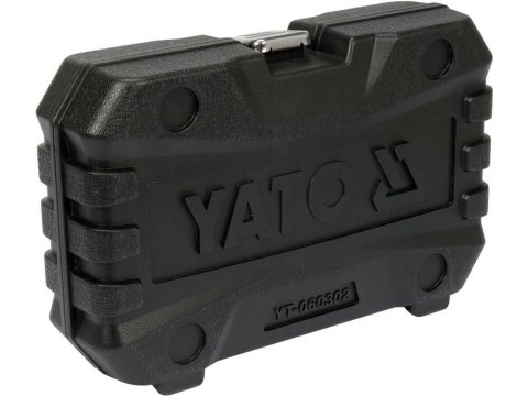 YATO ZESTAW NASADEK DO ŚRUB YT-060302 YATO ZESTAW NASADEK DO ŚRUB YT-060302