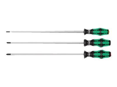 Zestaw wkrętaków Kraftform z trzpieniem 300 mm, 3 części