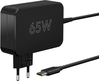 Goobay 65420 Laptop Czarny Prąd przemienny Szybkie ładowanie Wewnętrzna