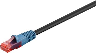 Goobay 94395 kabel sieciowy Czarny 50 m Cat6 U/UTP (UTP)