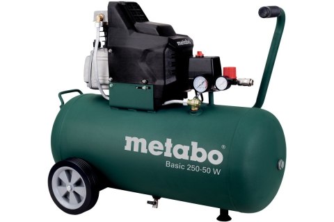 METABO SPRĘŻARKA OLEJOWA 230V 50L BASIC 250-50 W METABO SPRĘŻARKA OLEJOWA 230V 50L BASIC 250-50 W