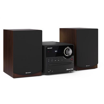Mikrosystem Hi-Fi Sharp XL-B512(BR) Mikrosystem Hi-Fi Sharp XL-B512(BR)