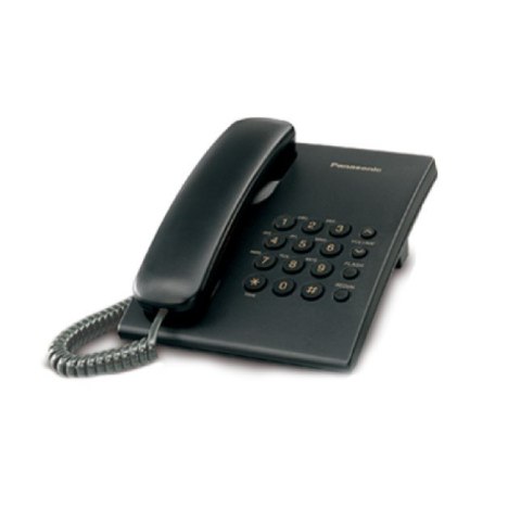 Panasonic KX-TS500 Telefon analogowy Czarny Panasonic KX-TS500 Telefon analogowy Czarny