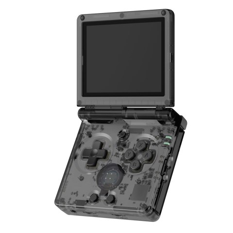 Przenośna konsola retro ANBERNIC RG 35xx SP BLACK TRANSPARENT Przenośna konsola retro ANBERNIC RG 35xx SP BLACK TRANSPARENT