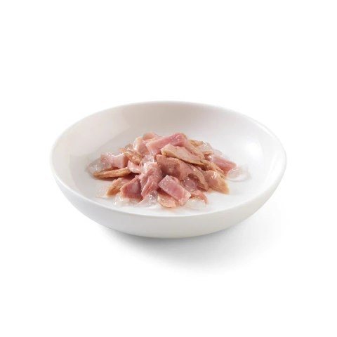 SCHESIR dla kotów Adult w Galarecie Tuńczyk ze Szynką 85g SCHESIR dla kotów Adult w Galarecie Tuńczyk ze Szynką 85g