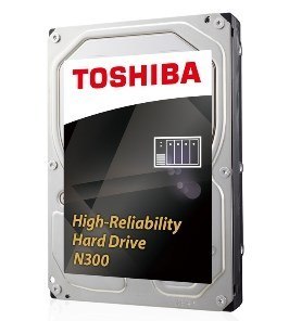 Serwer NAS Toshiba N300 — 4 TB — SATA 6 Gb/s Serwer NAS Toshiba N300 — 4 TB — SATA 6 Gb/s