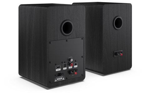 Sharp Bookshelf Speakers 2-drożny Czarny Przewodowy i Bezprzewodowy 60 W