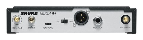 Shure GLXD14R+E/85-Z4 - Cyfrowy zestaw bezprzewodowy Shure GLXD14R+E/85-Z4 - Cyfrowy zestaw bezprzewodowy