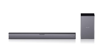 Soundbar Sharp HT-SBW182 2.1 Slim Soundbar HDMI, Optical, Bluetooth, 160 W, 74 cm with Wireless Subwoofer