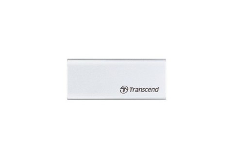 Transcend ESD260C 250 GB USB Type-C 3.2 Gen 2 (3.1 Gen 2) Srebrny Transcend ESD260C 250 GB USB Type-C 3.2 Gen 2 (3.1 Gen 2) Srebrny