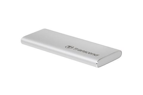 Transcend ESD260C 250 GB USB Type-C 3.2 Gen 2 (3.1 Gen 2) Srebrny Transcend ESD260C 250 GB USB Type-C 3.2 Gen 2 (3.1 Gen 2) Srebrny