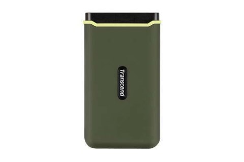 Transcend ESD380C 500 GB USB Type-C USB 3.2 Gen 2x2 Zielony Transcend ESD380C 500 GB USB Type-C USB 3.2 Gen 2x2 Zielony