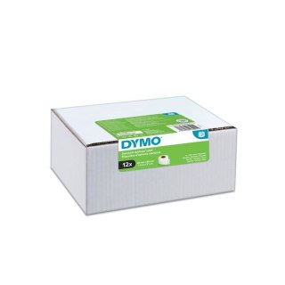 Adresówki advantage pack/12 rolka 13 etykiet 28x89 białe