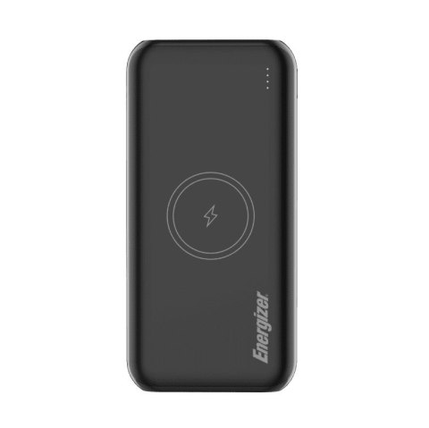 Energizer QE20009PQ bank mocy Litowo-polimerowy (LiPo) 20000 mAh Bezprzewodowe ładowanie Czarny Energizer QE20009PQ bank mocy Litowo-polimerowy (LiPo) 20000 mAh Bezprzewodowe ładowanie Czarny