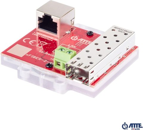 Gigabitowy media konwerter Ethernet ATTE xFIBER-2-60 Gigabitowy media konwerter Ethernet ATTE xFIBER-2-60