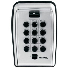 MASTER LOCK 5423EURD sejf Sejf ścienny Czarny, Szary MASTER LOCK 5423EURD sejf Sejf ścienny Czarny, Szary