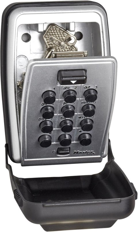 MASTER LOCK 5423EURD sejf Sejf ścienny Czarny, Szary MASTER LOCK 5423EURD sejf Sejf ścienny Czarny, Szary