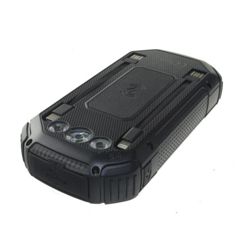 POWERNEED POWER BANK Z PANELEM SOLARNYM 20000MAH LI-POLY PV 1,5W QI 2A USB QC 3.0 LED POWER DELIVERY CZARNY S20000C POWERNEED POWER BANK Z PANELEM SOLARNYM 20000MAH LI-POLY PV 1,5W QI 2A USB QC 3.0 LED POWER DELIVERY CZARNY S20000C