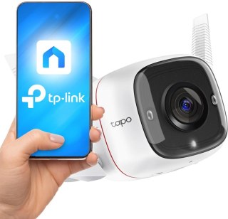 TP-Link Tapo C310 Kamera bezpieczeństwa IP Zewnętrzna Sześcian 2304 x 1296 px Ściana