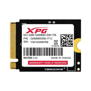 ADATA SSD GAMMIX S55 1TB Gen 4x4 2230