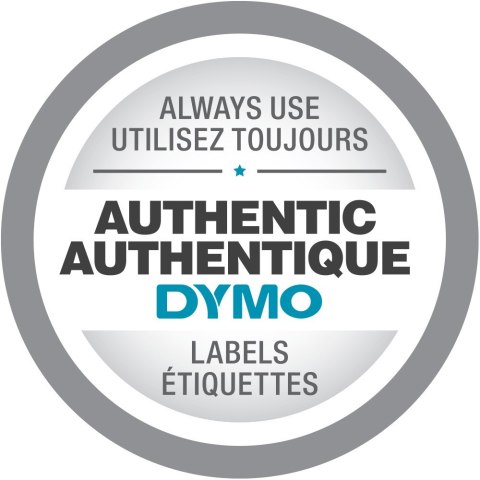 DYMO D1 - Durable Etykiety -Czarno na białym - 19mm x 5.5m