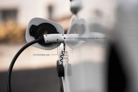 Digitus Kabel do ładowania pojazdów elektrycznych EV, Typ2-Typ2, jednofazowy 230V, 32A, 7.4kW, 7,5m