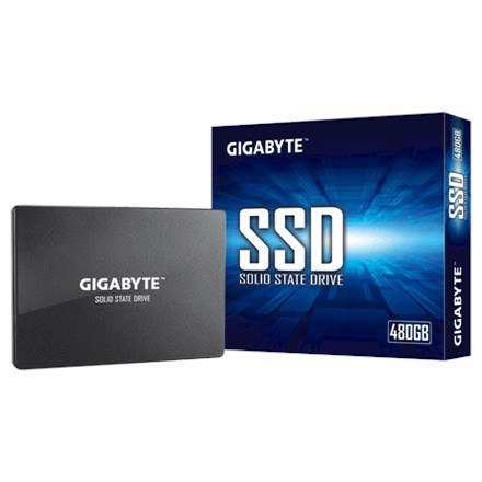 Gigabyte GP-GSTFS31480GNTD urządzenie SSD 2.5" 480 GB Serial ATA III Gigabyte GP-GSTFS31480GNTD urządzenie SSD 2.5" 480 GB Serial ATA III