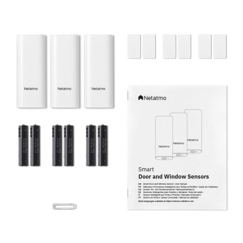 Intelignente czujniki okien i drzwi Netatmo Intelignente czujniki okien i drzwi Netatmo