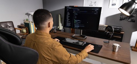 Klawiatura gamingowa COOLER MASTER MK770, Kailh Box V2, przewodowa USB/bezprzewodowa, CZ, gwiezdna szarość