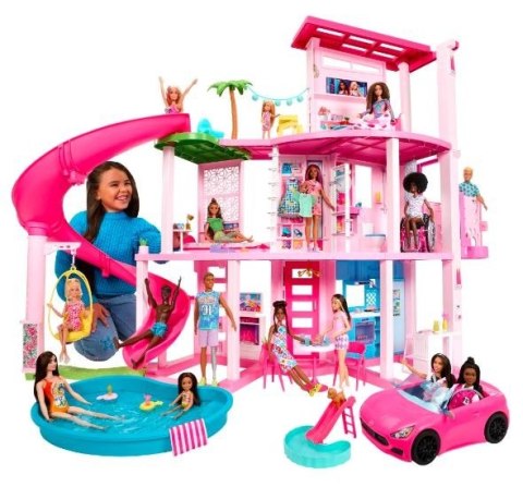 Dom marzeń dla lalek BARBIE Dreamhouse 2023 Dom marzeń dla lalek BARBIE Dreamhouse 2023