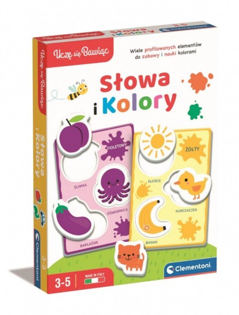 Gra Słowa i kolory Gra Słowa i kolory
